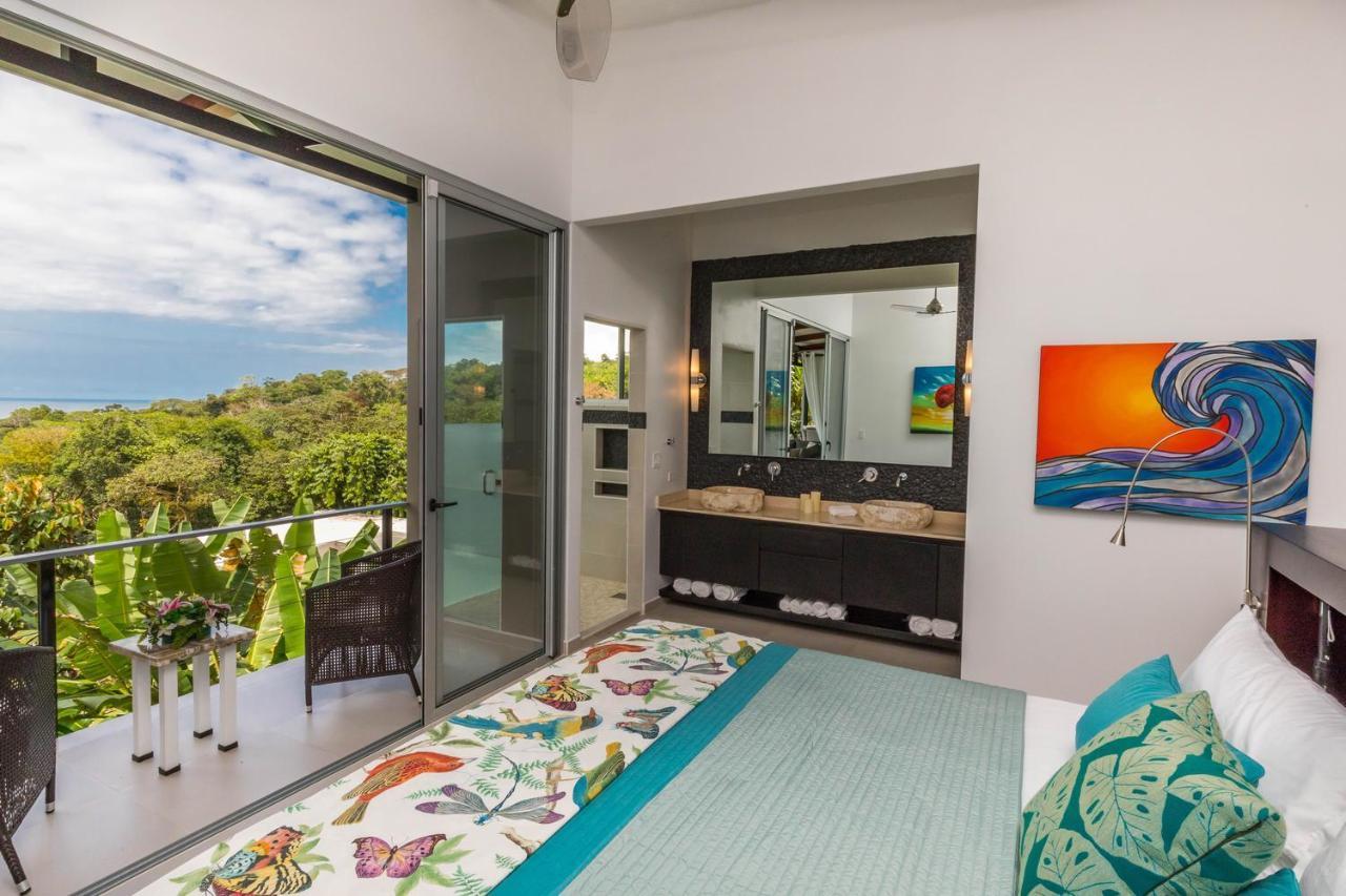 Villa Ananda Playa Ballena エクステリア 写真