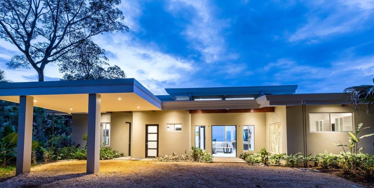 Villa Ananda Playa Ballena エクステリア 写真