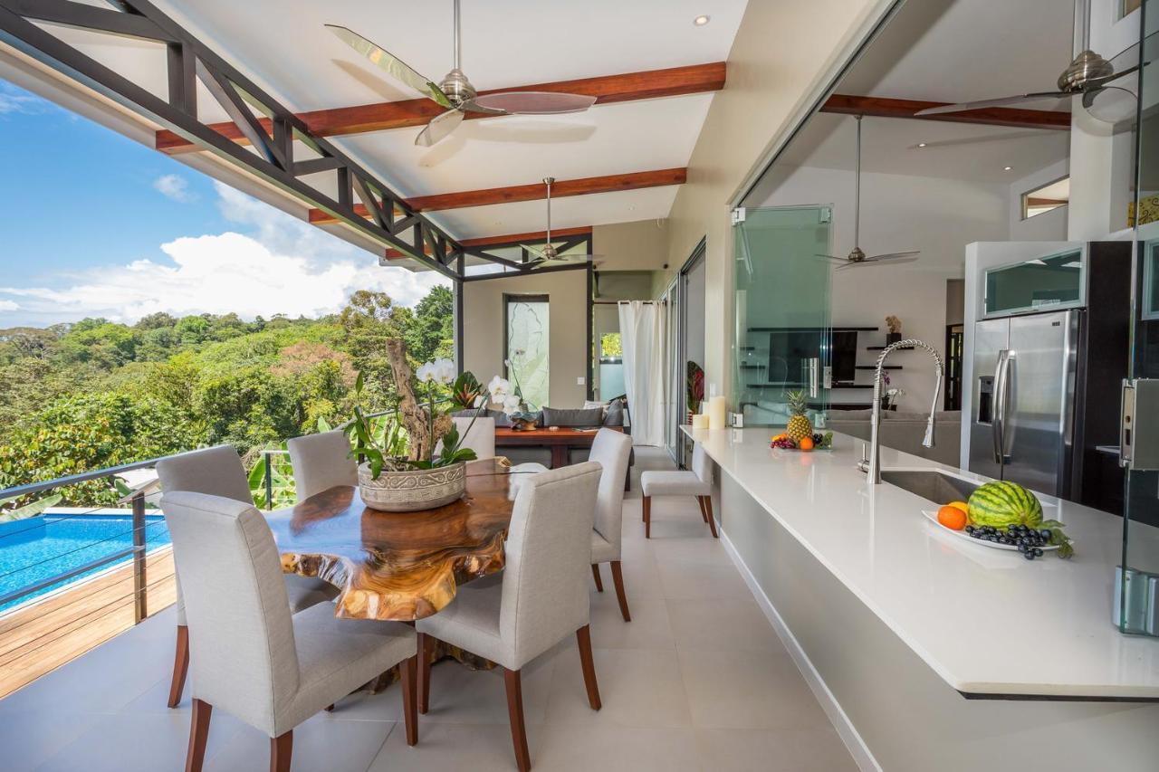 Villa Ananda Playa Ballena エクステリア 写真